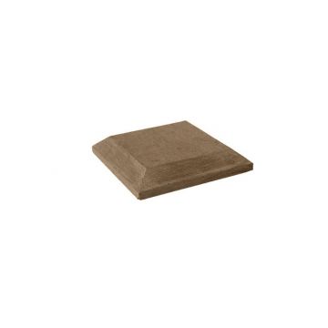 Composite Decking Post Fired Earth 2.4m 122 x 122 x 2400mm