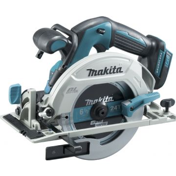 Cordless Circular Saw C/W Batteries & Charger - CCAW