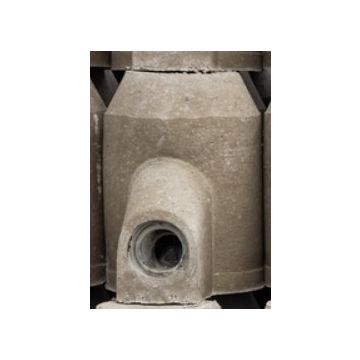 Greaney 375mm Trapped Concrete Yard Gully 375 x 505 x 775mm
