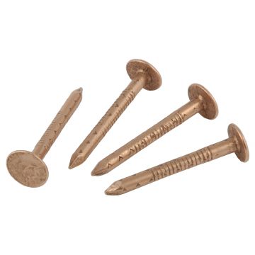 38mm x 3.35mm Copper Clout Nails 1000/box