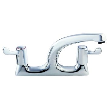 Vitality Lever Deck Mounted Sink Mixer Old Ref Dlt105