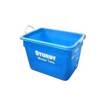 Sturdy 2 Hook Craneable Mortar Bin - 330 Litres