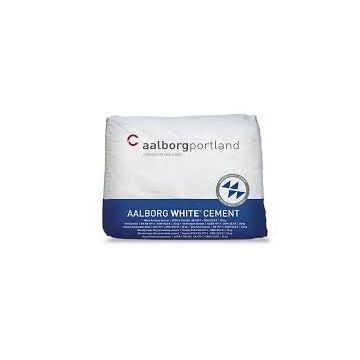 Aalborg Portland White Cement 25kg Bag 