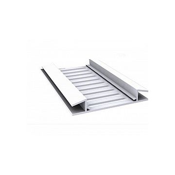 5m x 80mm Soffit Vent Strip White Eavemaster