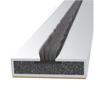 Pyroplex 15 x 4 Fire & Smoke White 2.1m (50)