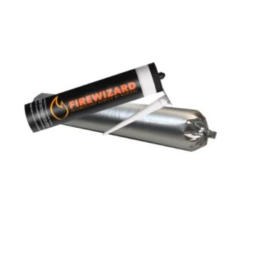 Norseal Firewizard White Intumescent Mastic 310ml