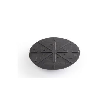 Solidor Co - Flat Pedestal Support Plate Whiteriver Max Joist Width 100mm