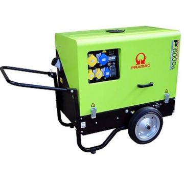 Generator 6.5kVA Diesel (Silent) - GENS