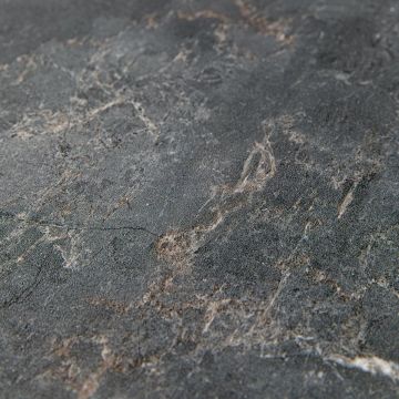 GX-30 PVC Wall Panels Black Marble - 30x60cm, 11 Panels per Box, 1.98m² Coverage