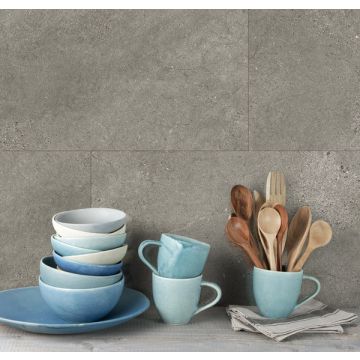GX Composite Wall Tile Grey Slate - 30x60cm, 11 Panels per Box, 1.98m² Coverage