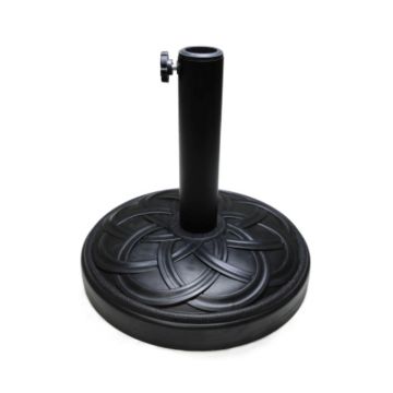Hamble 12kg Parasol Concrete Base Metal Effect | UB-120