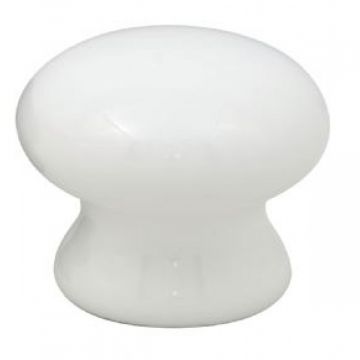 White Knob Ceramic 35mm (1)