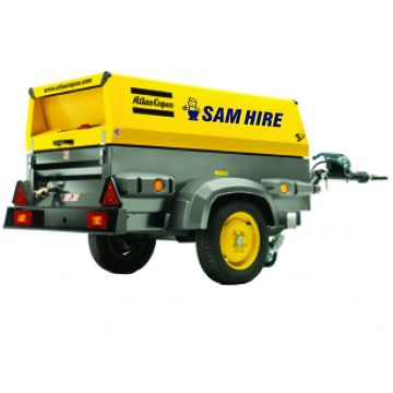 Air Compressor 180 CFM - KACC