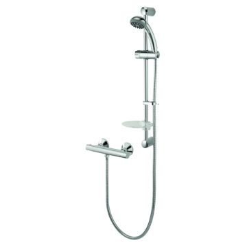 Deva Kestrel Cooltouch Therm Shower & Kit