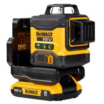 Dewalt 18v Compact 3 x 360 Laser Bare Unit DCle34031