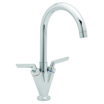 Lever Qtr Turnoff Sink Mixer