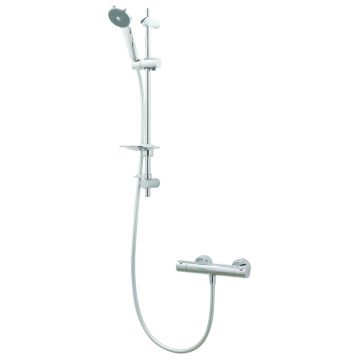 Maku Cooltouch Bar Shower & Kit Smooth Hose