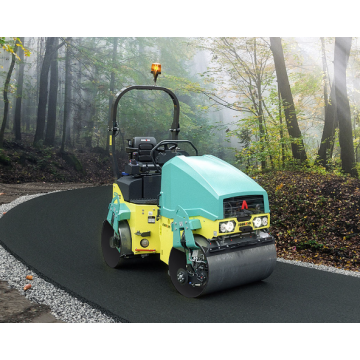Twin Drum Ride-On Roller 1200mm - OMAG