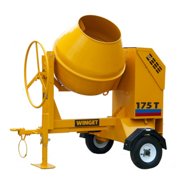 Site Cement Mixer Diesel - CMDL