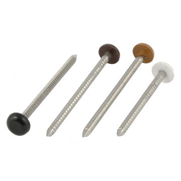 Polytop Pin 40mm Black 250/box