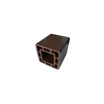 Composite Decking Post Soft Grey 2.4m 122 x 122 x 2400mm