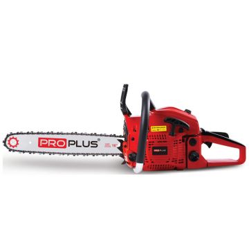 Proplus 16" 45cc 2 Stroke Petrol Chainsaw - Red | PPS4516CS