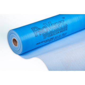 3mm x 1m x 15m Provent Floor Underlay 15m2