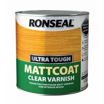750ml Ronseal Mattcoat