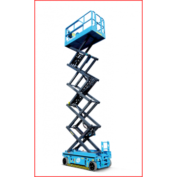Electric Scissor Lift 6m - UP01