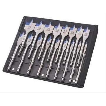 Irwin 17pc Blue Groove Flat Bit Set