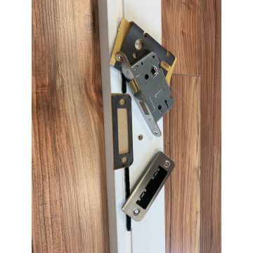 FD30 Single Fire Frame MDF 78" Door-4.1/4"/107mm Ensure Frame Fits Your Doors Global Assessment