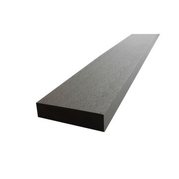 Composite Soft Grey Fascia Solid 140 x 25mm 140 x 25 x 3600mm