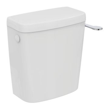 Sandringham Toilet Cistern only comes with Single Flush Spatula Lever