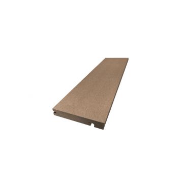 Composite Anthrazit Fascia Solid 140 x 25mm 140 x 25 x 3600mm