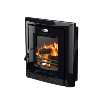 Stanley Cara Eco Insert Non Boiler Stove - Enamel Black | CA3SFINNOSABDBV