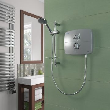 Triton T90sr Satin Shower 9.0kW 230v Triton Satin Shower Tank Fed