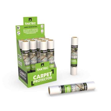 Taktec Carpet Protector 50m x 600 Carpet Protector 50m
