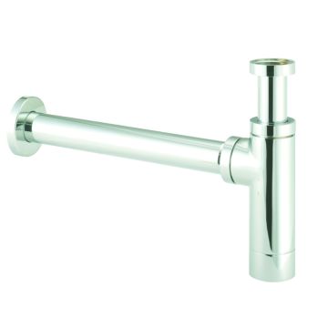 Chrome Plated Bottle Trap Helix 1.1/4" Vsn265