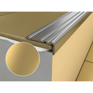 Wrg3 1800mm Edge Adhesive Profile P2 Gold