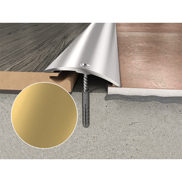 Wrg4 1800mm Reducer/Flat Screw Profile P2 Gold