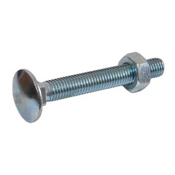Cup Square Bolt & Nut 12 x 150