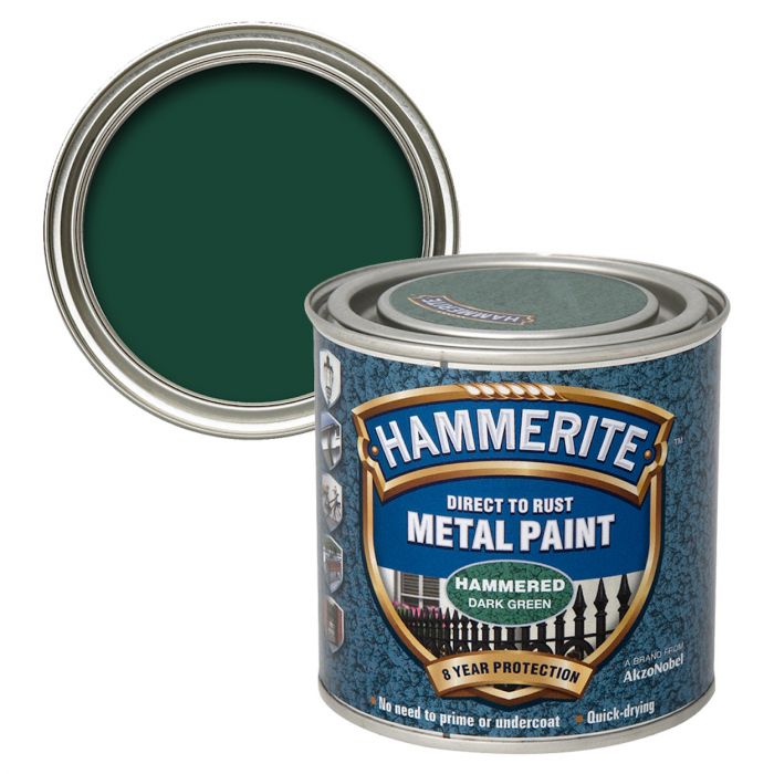 Hammerite Hammered Dark Green 250ml