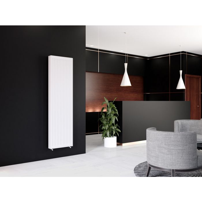 Stelrad Vertical Double Panel Radiator - 1600mm x 600mm