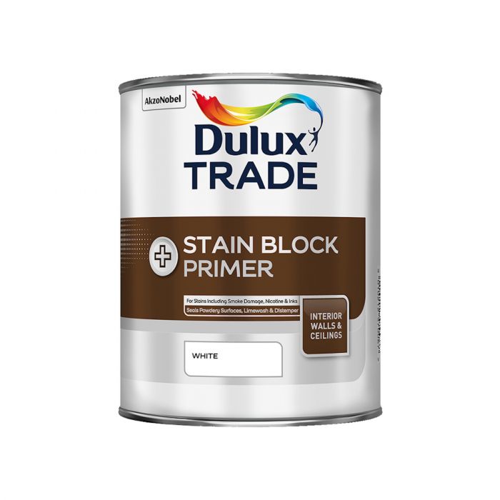 Dulux Trade Brilliant White Metal & Wood Undercoat, 1L