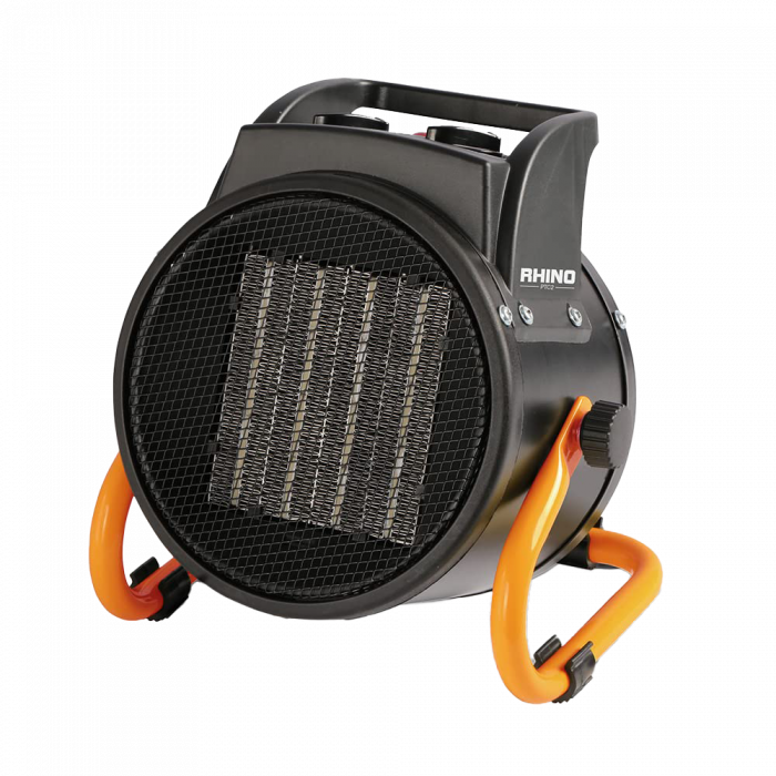 Rhino PTC3 Electrical Fan Heater 3kW