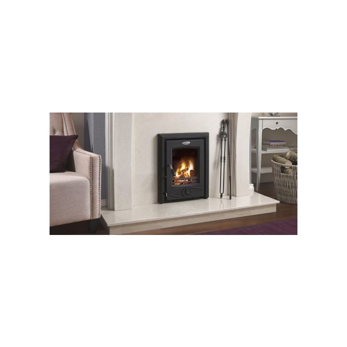 Waterford Stanley Cara Eco Seno Insert Matt Black Non Boiler Stove