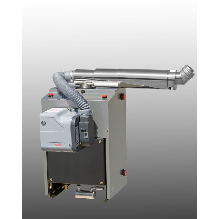 Firebird Silver Boiler, Burner u0026 Stat C26 Elco
