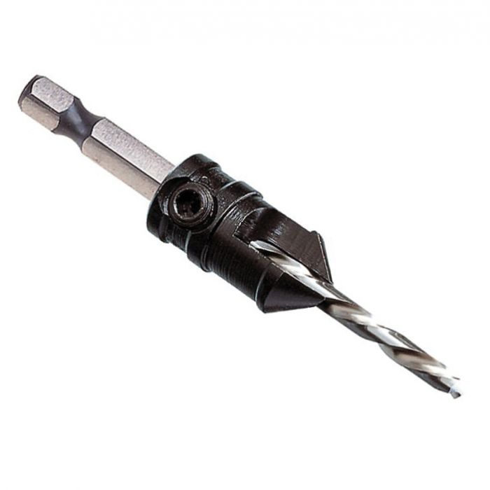 Trend Snappy Countersink comes with 5 