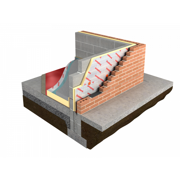 Polyiso Cavity Wall Insulation 1200 x 450 x 100mm