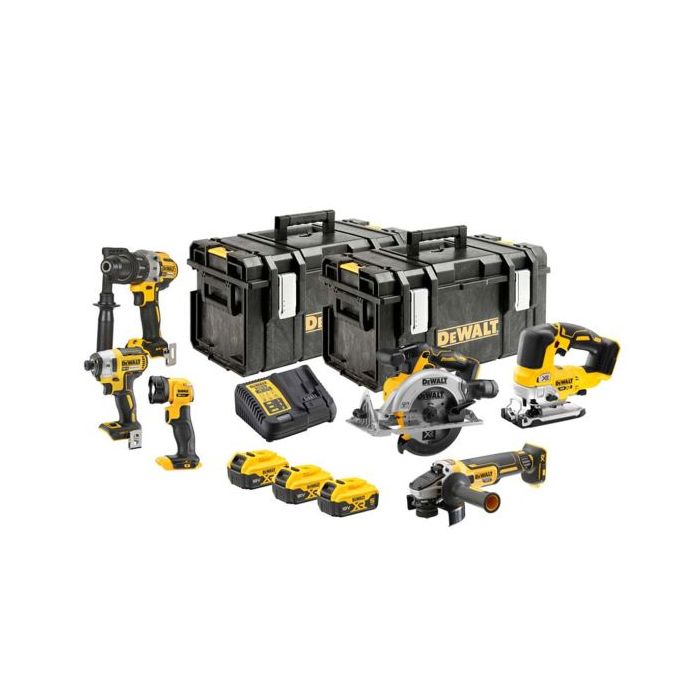 Dewalt Xr Wood Working Kit Piece Compact 18v DCk664p3